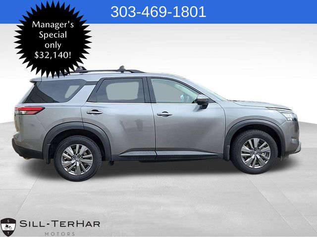 Used 2024 Nissan Pathfinder SV with VIN 5N1DR3BC1RC234011 for sale in Broomfield, CO