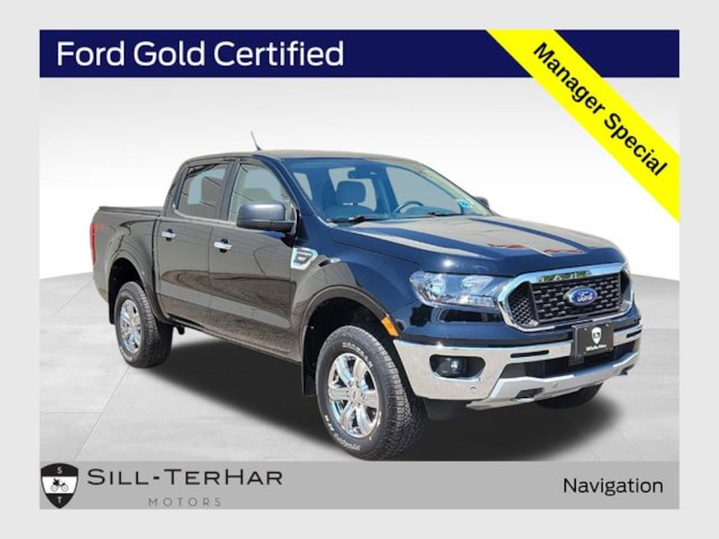 Certified 2022 Ford Ranger XLT Truck