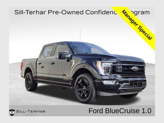 2023 Ford F-150 Platinum's photo