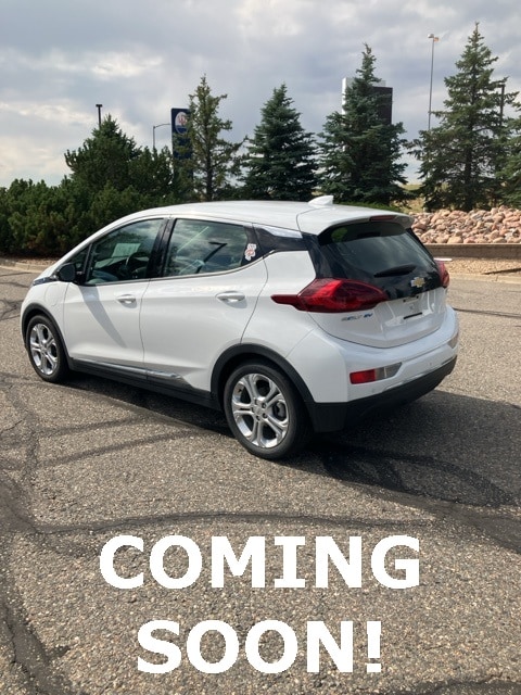Used 2020 Chevrolet Bolt EV LT with VIN 1G1FY6S01L4137957 for sale in Broomfield, CO