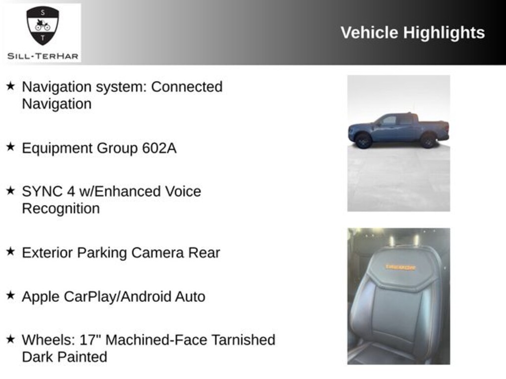 Used 2025 Ford Maverick Tremor Truck