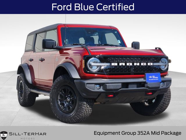 2022 Ford Bronco Wildtrak 4x4's photo