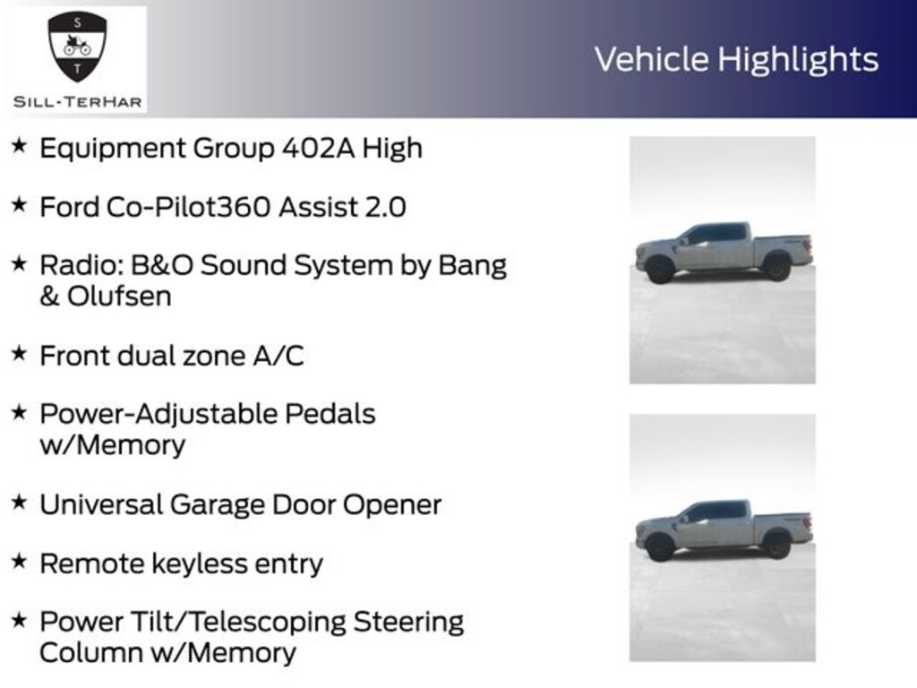 Certified 2023 Ford F-150 Tremor Truck