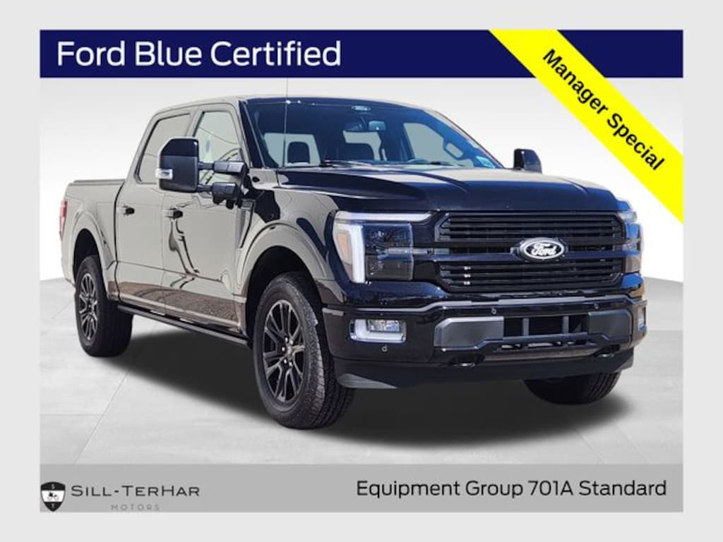 Certified 2025 Ford F-150 Platinum Truck