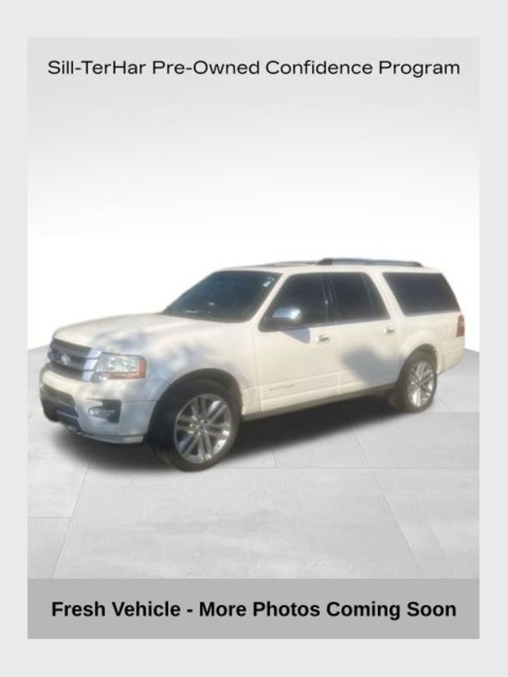 Used 2016 Ford Expedition EL Platinum SUV