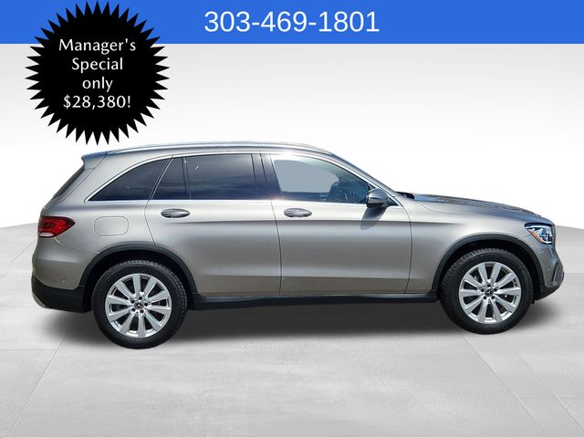 Used 2021 Mercedes-Benz GLC GLC300 with VIN W1N0G8EB4MF953536 for sale in Broomfield, CO