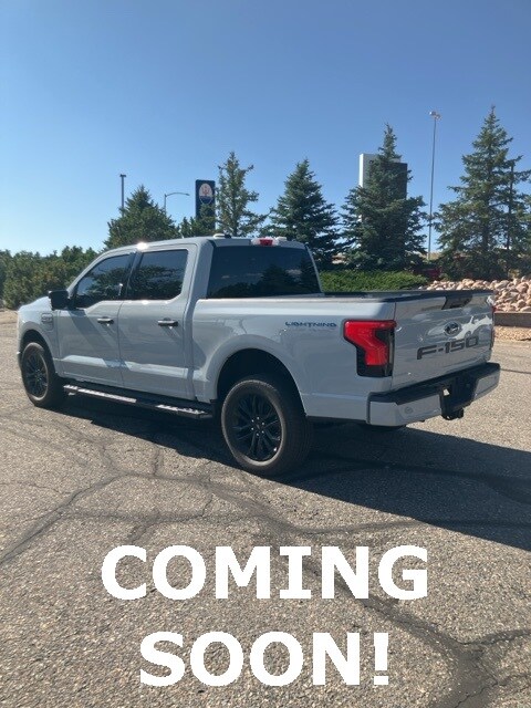 Used 2023 Ford F-150 Lightning XLT with VIN 1FTVW1EL6PWG37172 for sale in Broomfield, CO