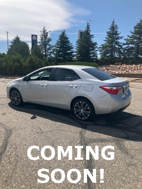 Used 2015 Toyota Corolla S Plus with VIN 5YFBURHE2FP210146 for sale in Broomfield, CO