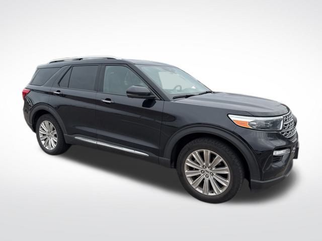 2020 Ford Explorer Limited photo 2
