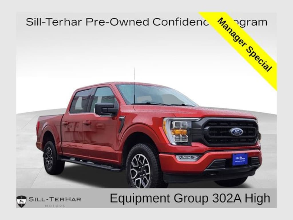 Certified 2023 Ford F-150 XLT Truck