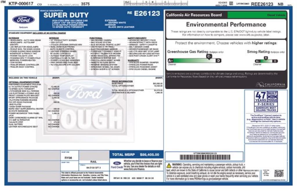 Used 2024 Ford F-350SD Lariat Truck
