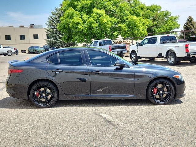 Used 2021 Alfa Romeo Giulia Ti Sport with VIN ZARFANBN1M7649564 for sale in Broomfield, CO