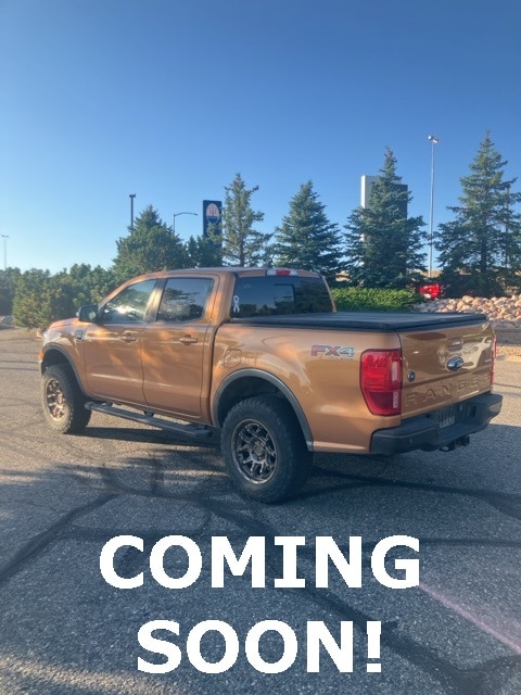 Used 2019 Ford Ranger Lariat with VIN 1FTER4FH1KLA30299 for sale in Broomfield, CO