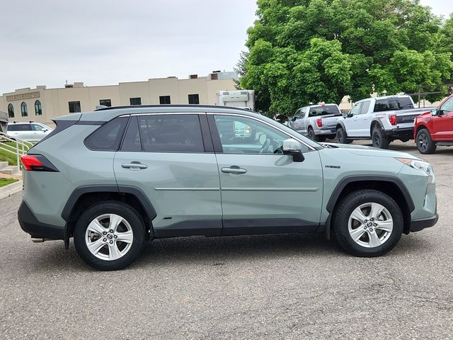 Used 2020 Toyota RAV4 XLE with VIN 2T3RWRFV9LW083540 for sale in Broomfield, CO