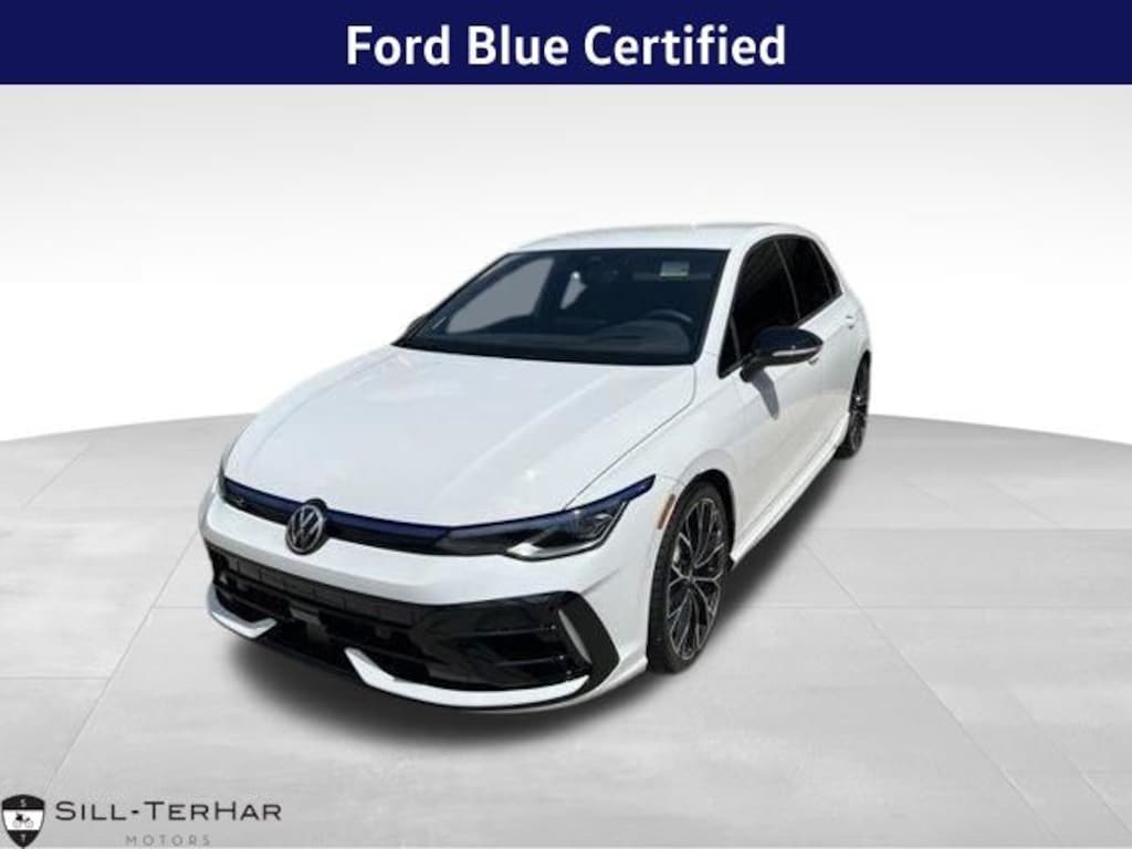 Certified 2025 Volkswagen Golf R 2.0T Hatchback