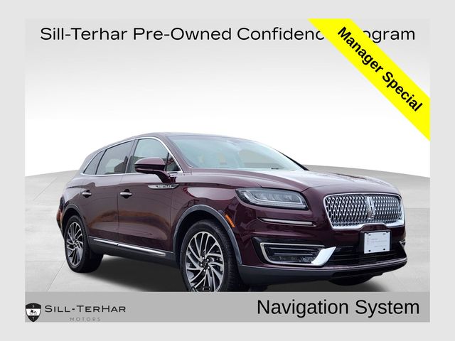 2019 Lincoln Nautilus Reserve