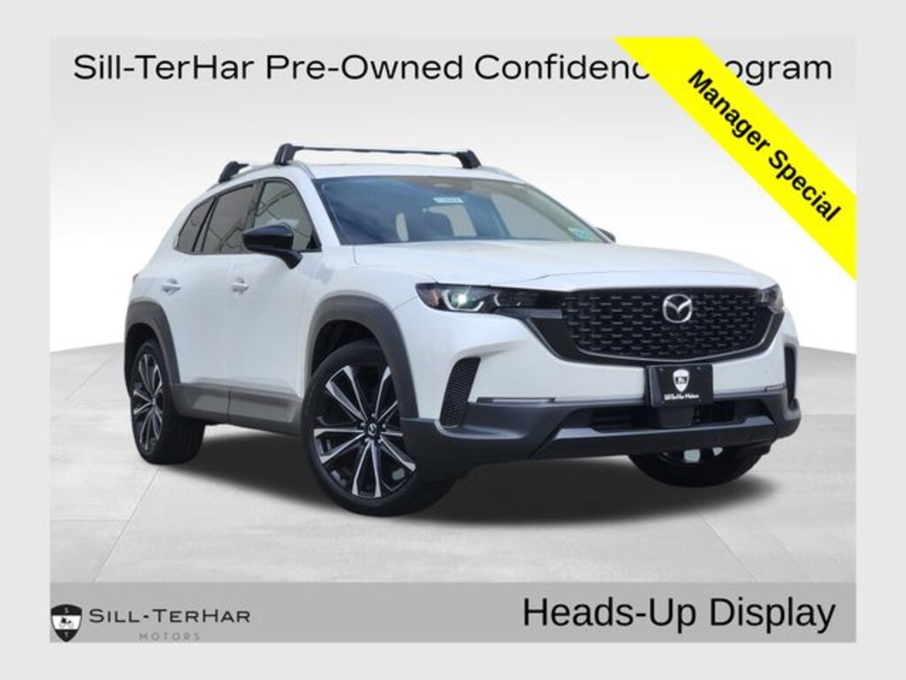 Certified 2025 Mazda CX-50 2.5 S Premium Plus Package SUV