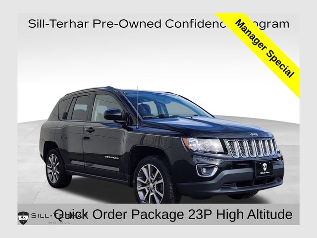 2016 Jeep Compass High Altitude