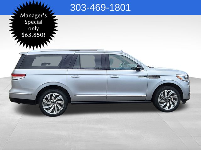 Certified 2023 Lincoln Navigator Reserve L with VIN 5LMJJ3LG8PEL12374 for sale in Broomfield, CO