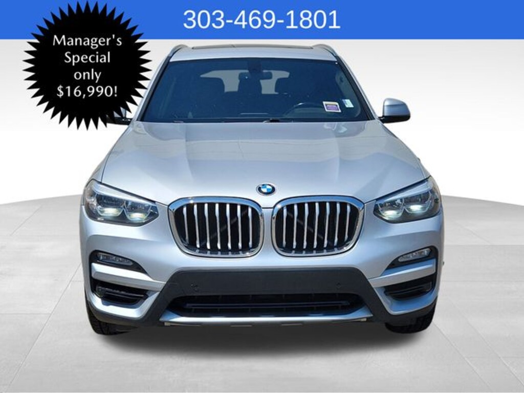 Used 2018 BMW X3 xDrive30i SUV