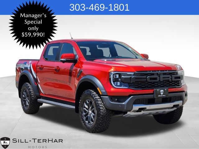 2024 Ford Ranger Raptor