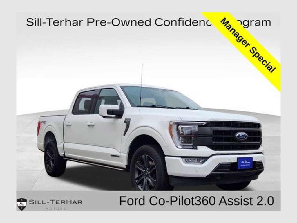 Certified 2023 Ford F-150 Lariat Truck