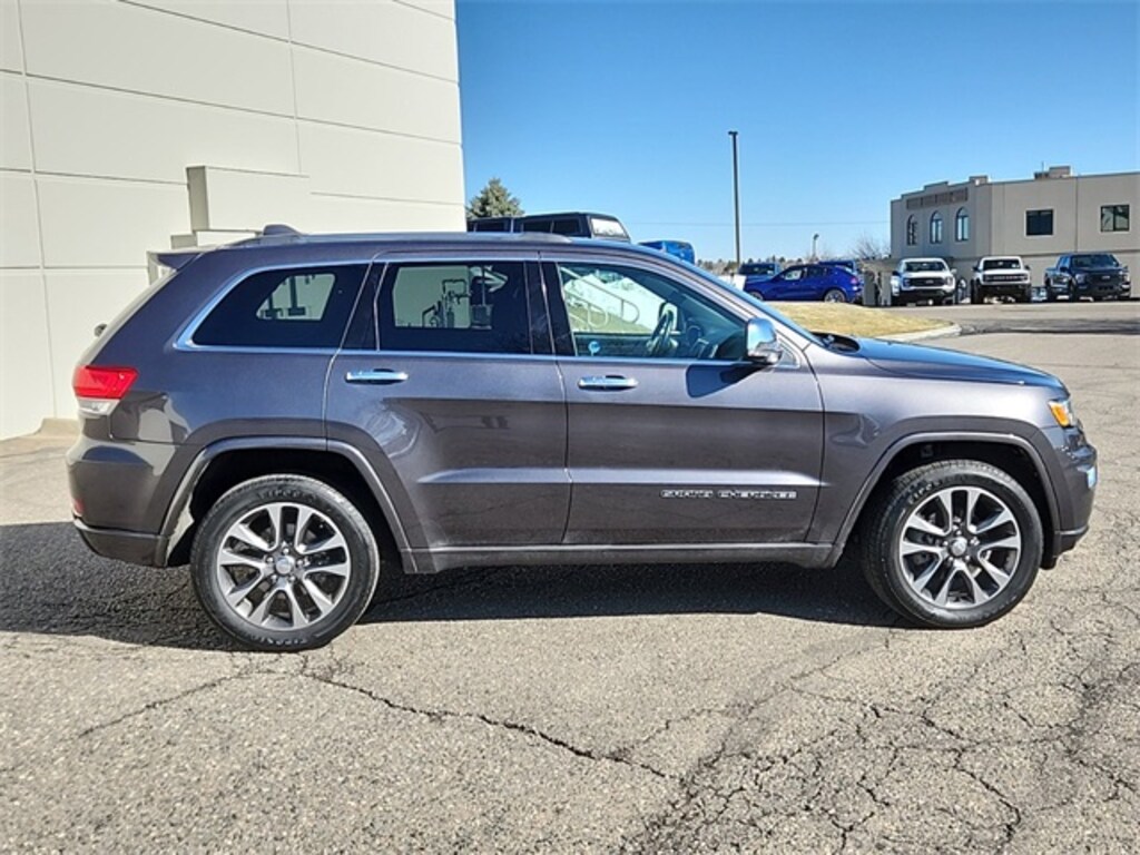 Used 2018 Jeep Grand Cherokee For Sale Broomfield CO