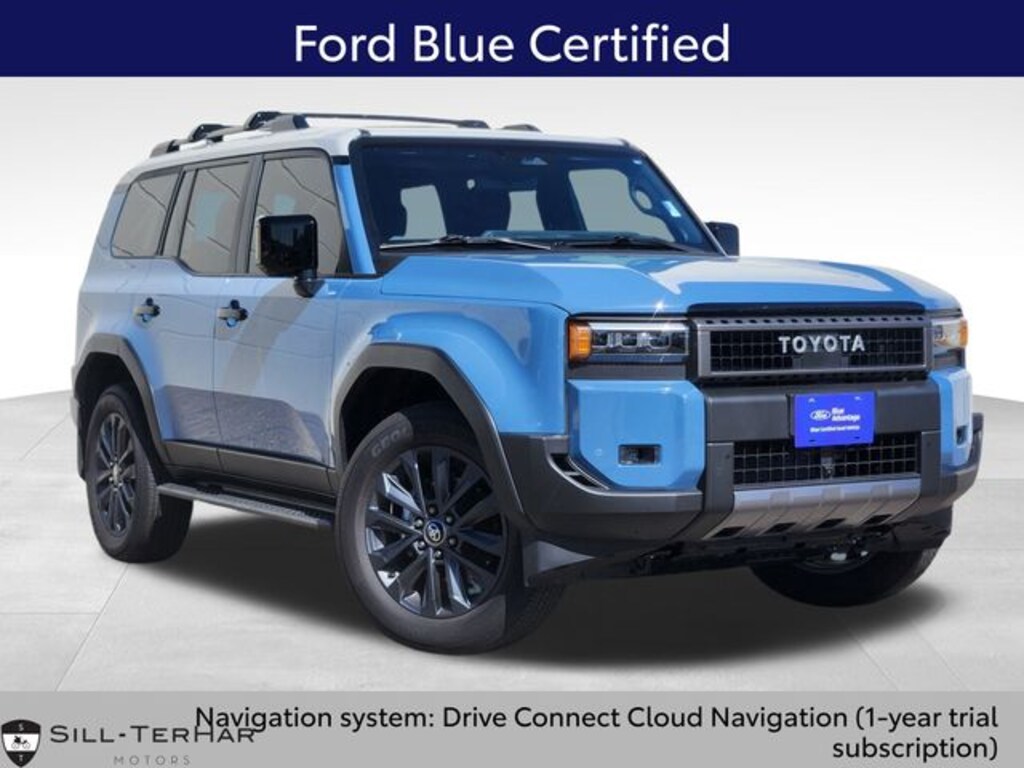 Certified 2026 Toyota Land Cruiser Base SUV