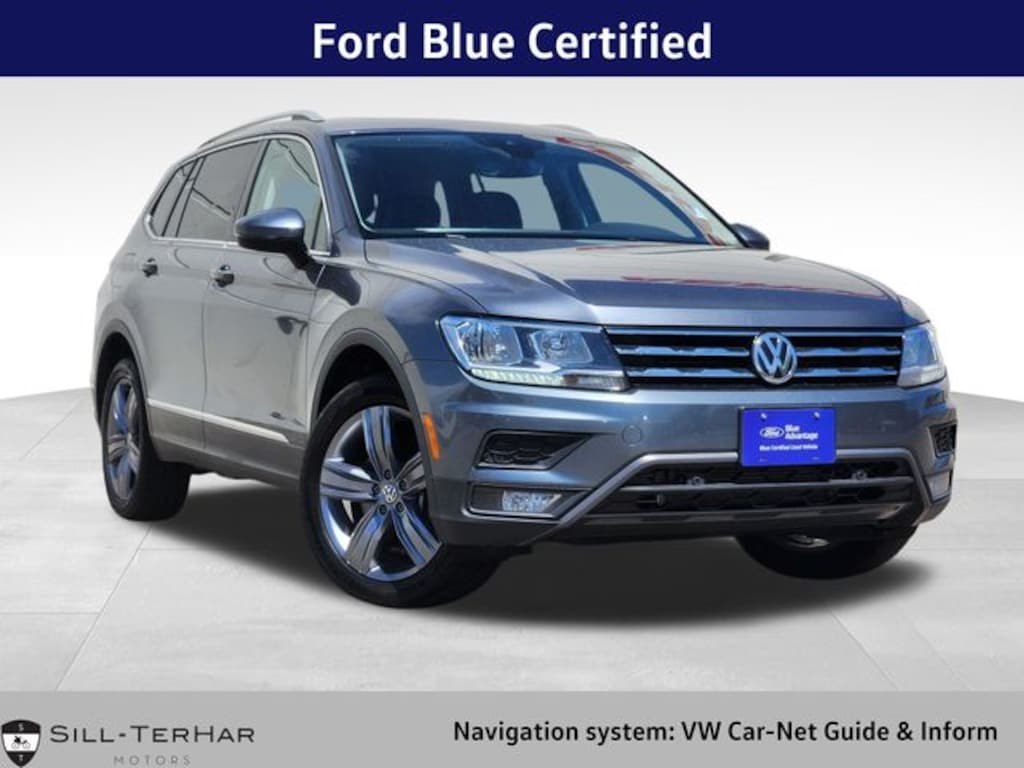 Certified 2021 Volkswagen Tiguan 2.0T SEL SUV