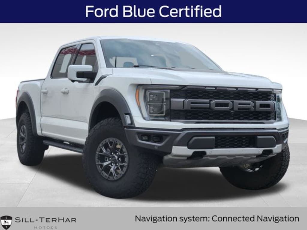 Certified 2022 Ford F-150 Raptor Truck