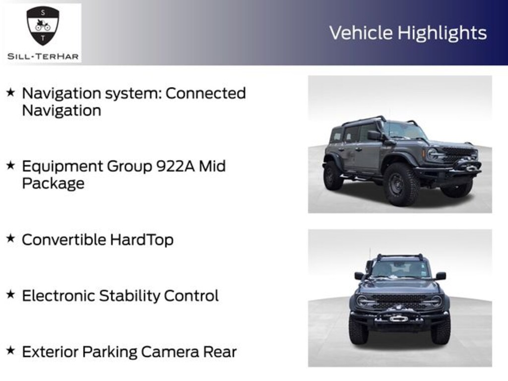 Certified 2024 Ford Bronco Everglades SUV