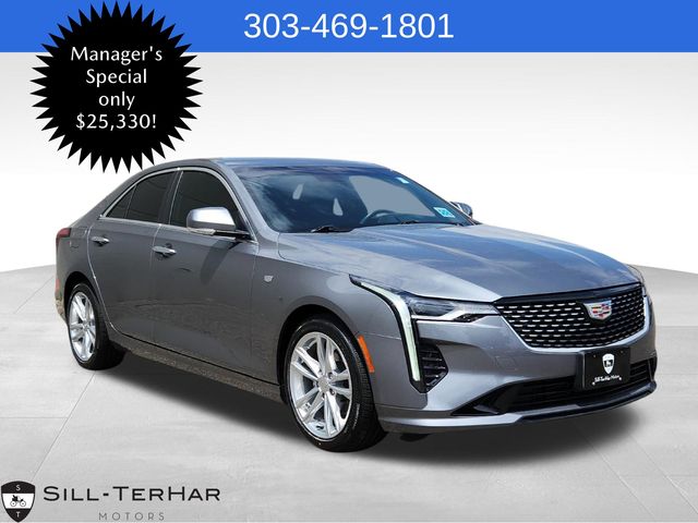 2020 Cadillac CT4