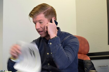 Staff member Ryan McGehee from 7a615cd292ad