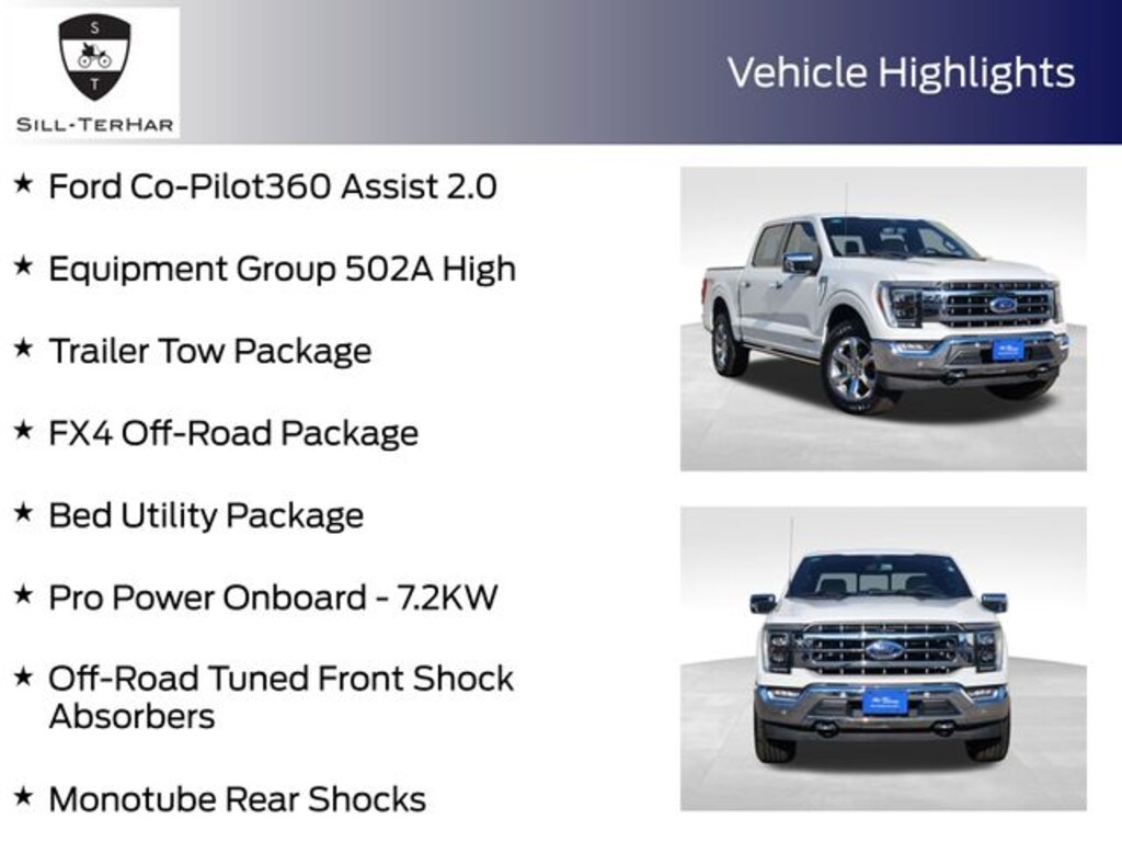 Certified 2023 Ford F-150 Lariat Truck