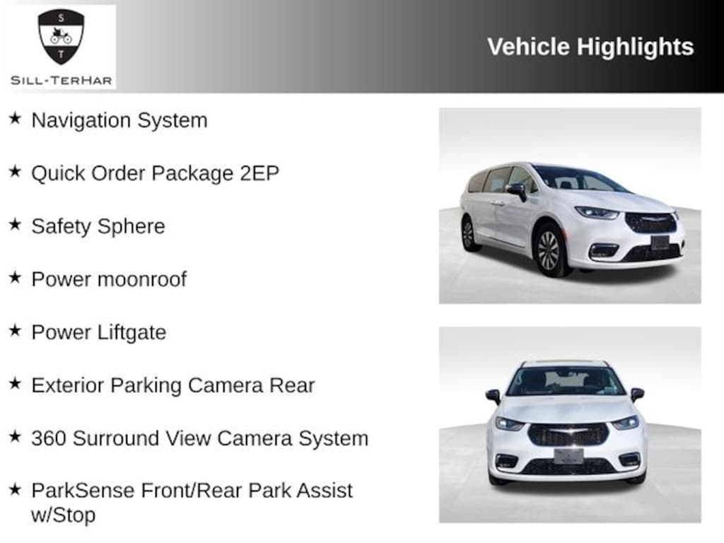 Used 2023 Chrysler Pacifica Hybrid Limited Minivan/Van