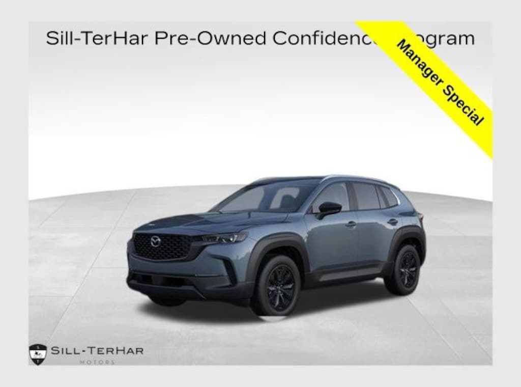 Certified 2026 Mazda CX-50 Hybrid Preferred SUV