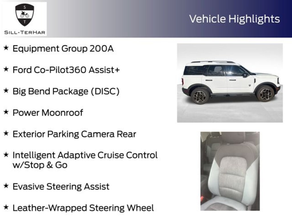 Certified 2021 Ford Bronco Sport Big Bend SUV