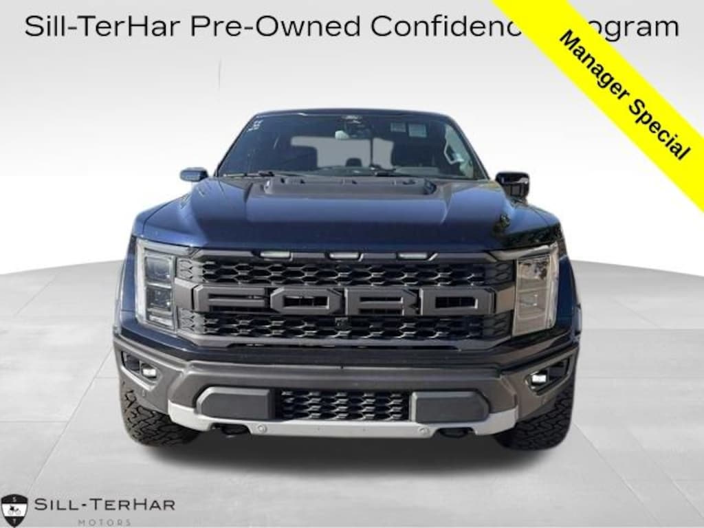 Used 2022 Ford F-150 Raptor Truck
