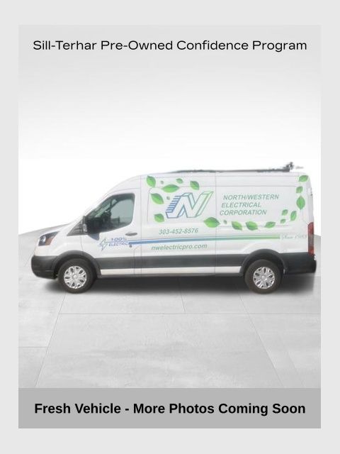 2022 Ford E-Transit Cargo Van Base