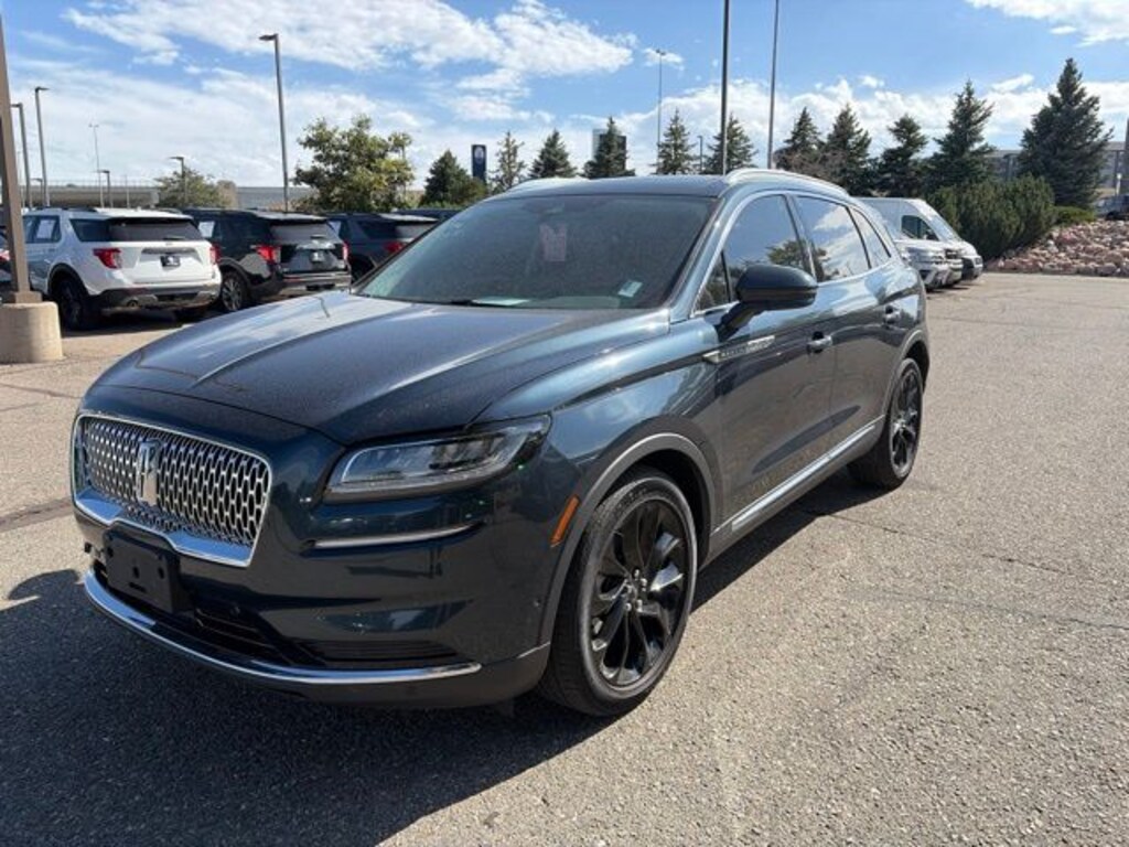 Used 2023 Lincoln Nautilus Reserve SUV