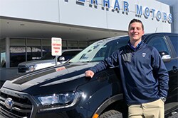 Staff member TJ Lovato from 7a615cd292ad