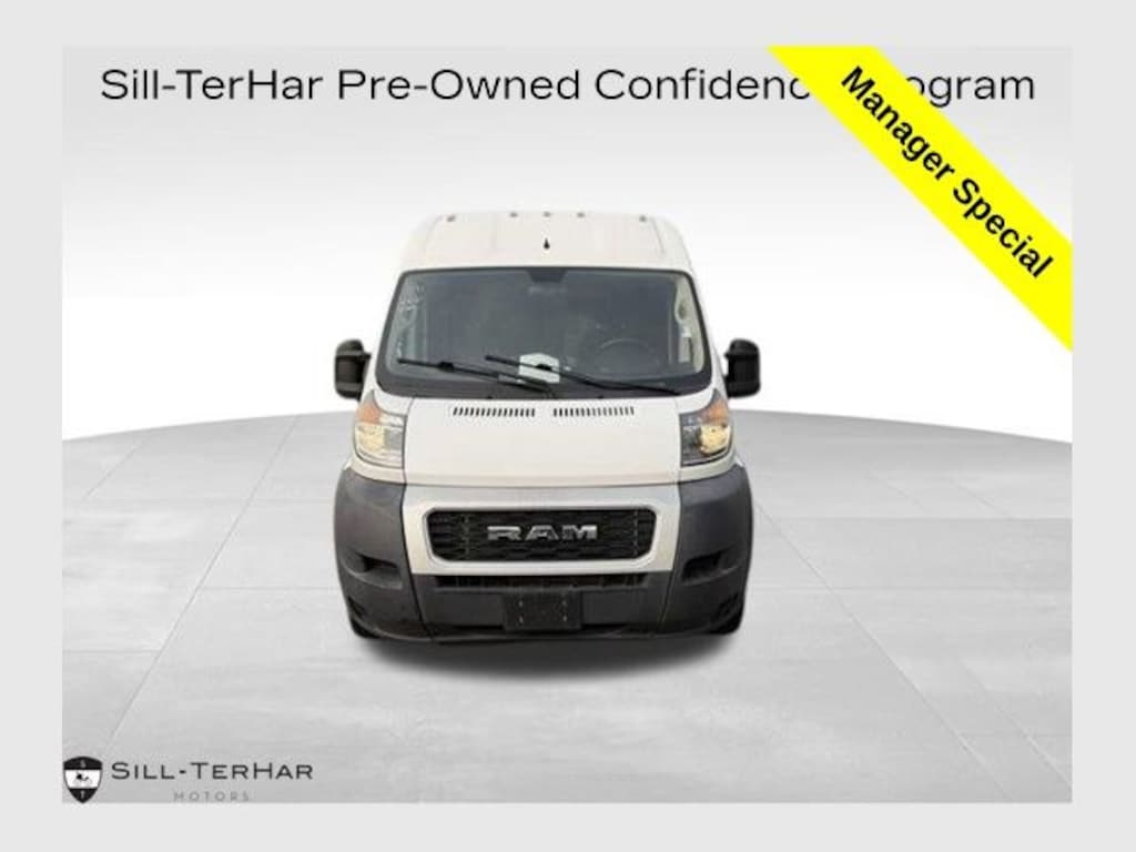 Used 2021 Ram Promaster 2500 High Roof Cargo Van