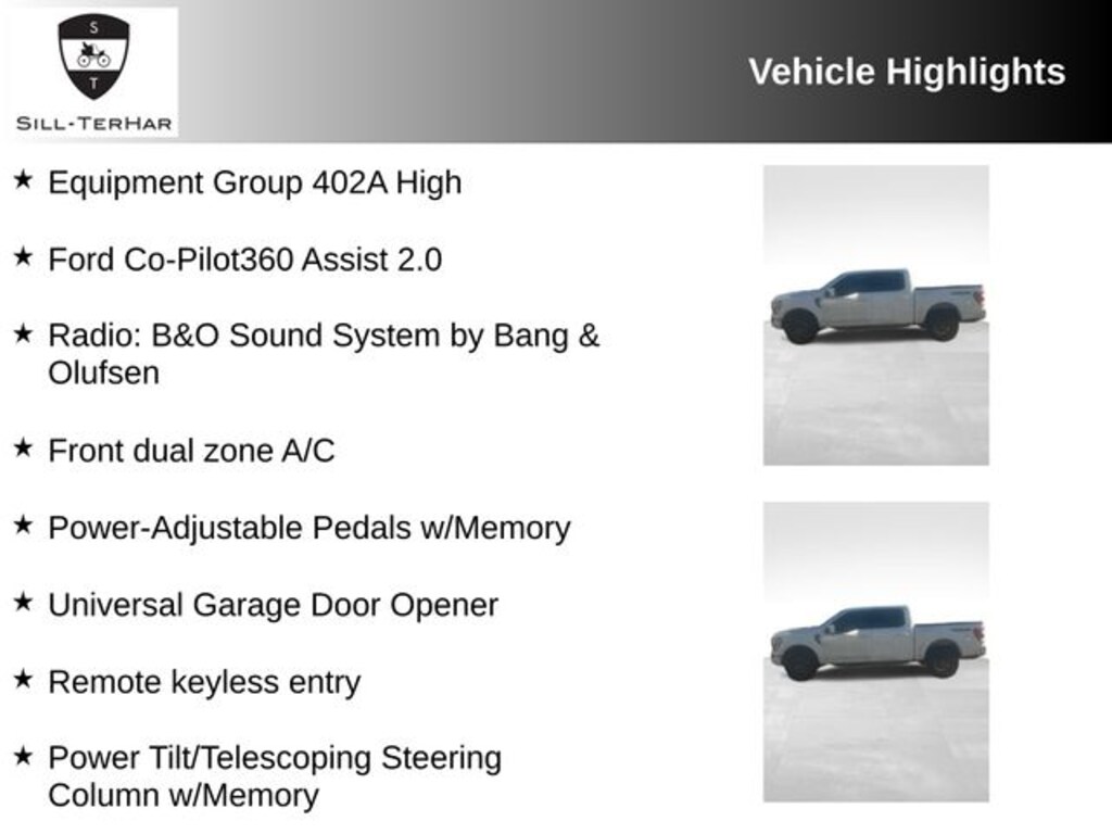 Used 2023 Ford F-150 Tremor Truck