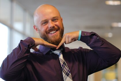 Staff member Ryland Snow from 7a615cd292ad