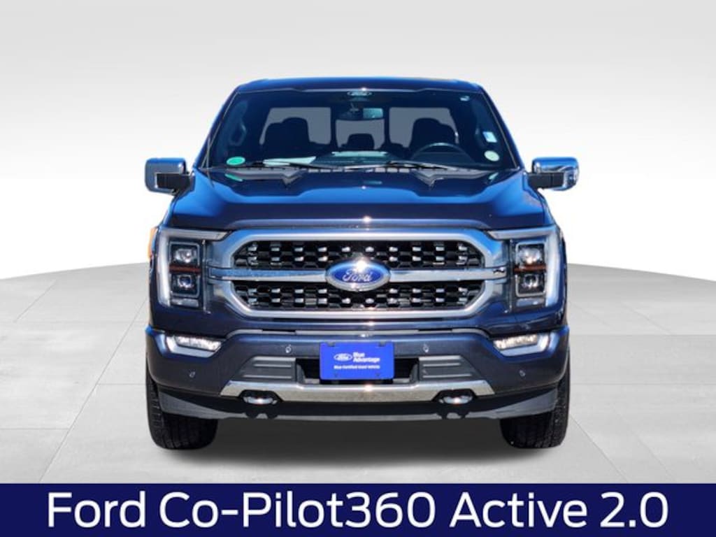 Certified 2022 Ford F-150 Platinum Truck