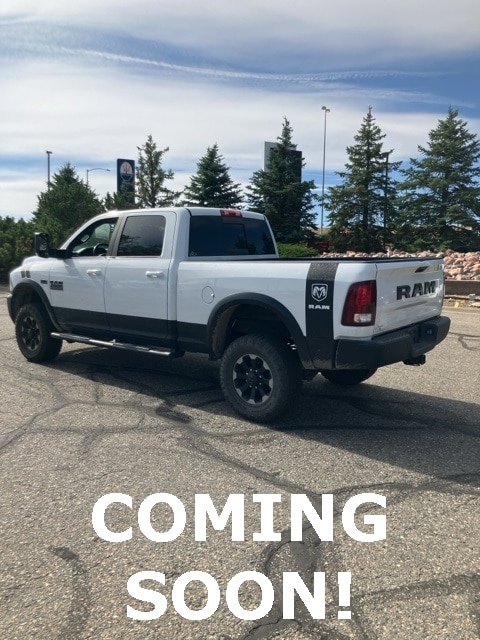 Used 2018 RAM Ram 2500 Pickup Power Wagon with VIN 3C6TR5EJ3JG102110 for sale in Broomfield, CO