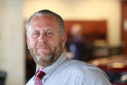 Staff member Martin Richardson from 7a615cd292ad