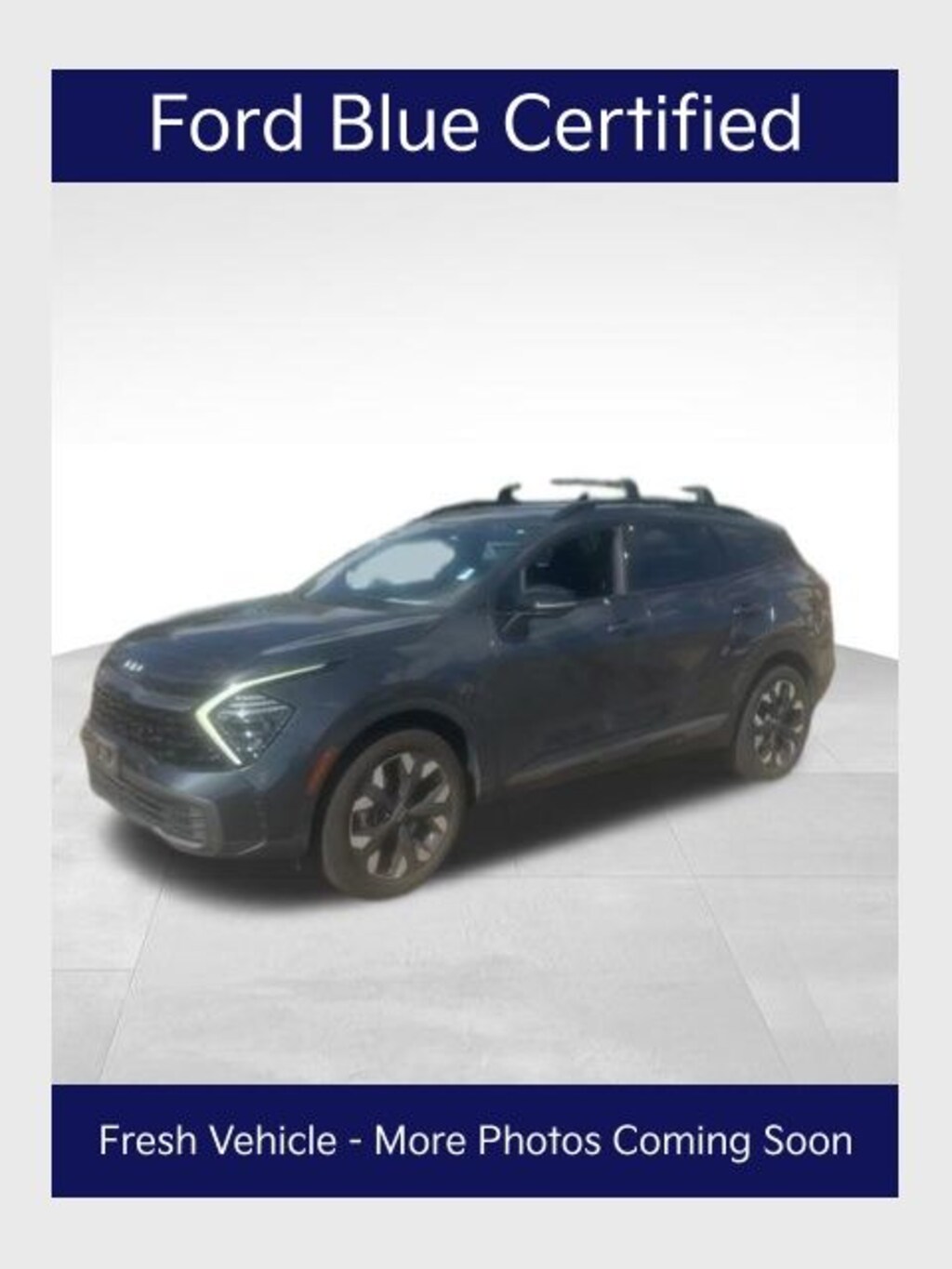 Certified 2024 Kia Sportage X-Line SUV