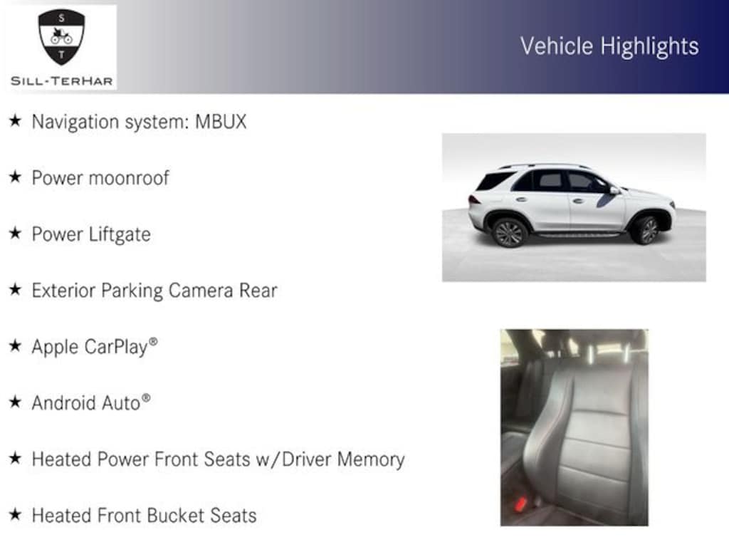 Certified 2020 Mercedes-Benz GLE GLE 350 SUV