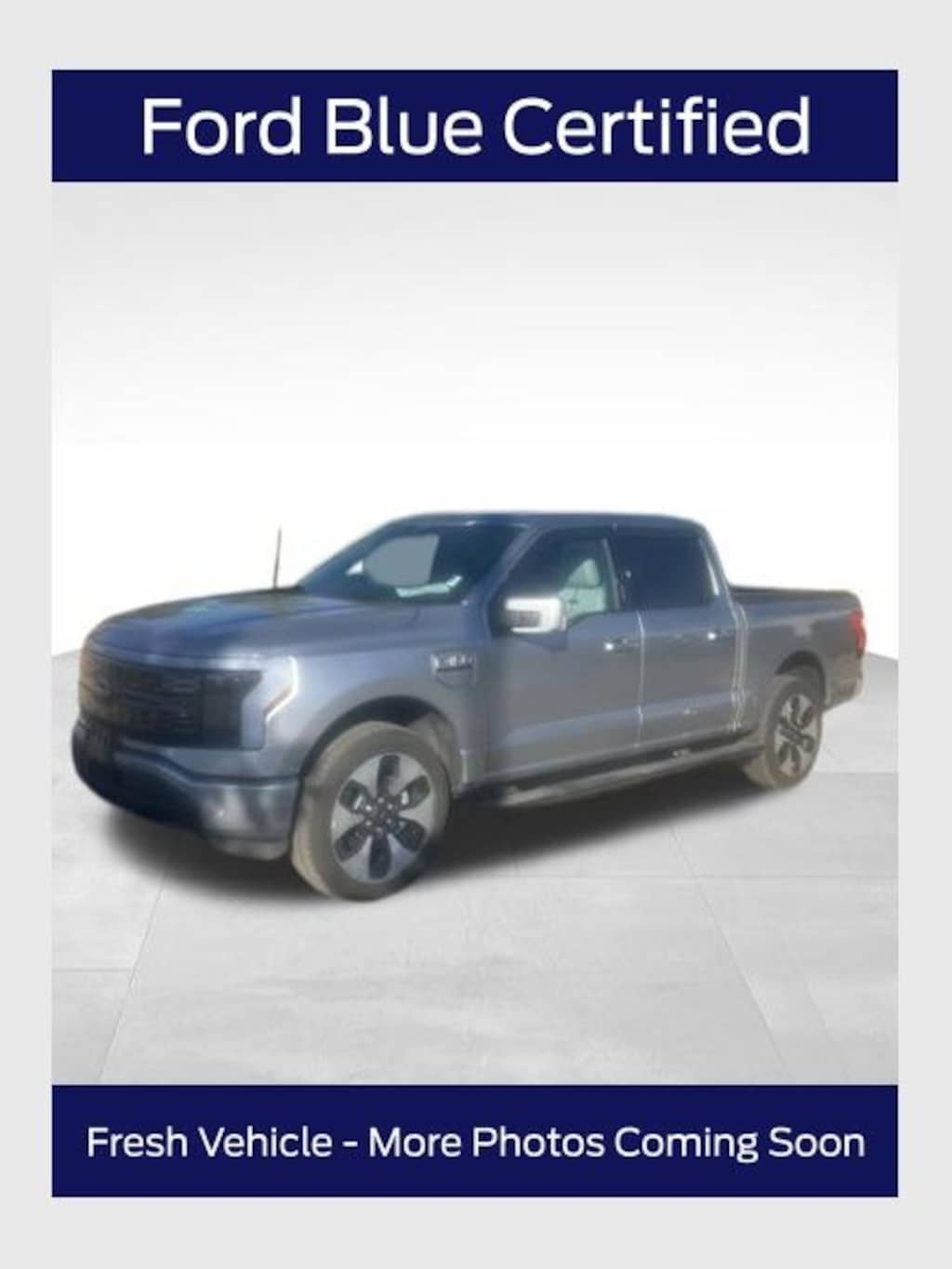 Certified 2023 Ford F-150 Lightning Platinum Truck